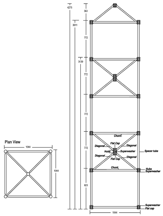 Horizontal Tower